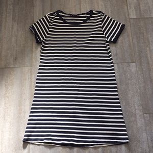 Pink Lily T-shirt Dress